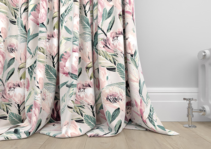Ophelia, Blush - Made to Measure Curtains - Image 6